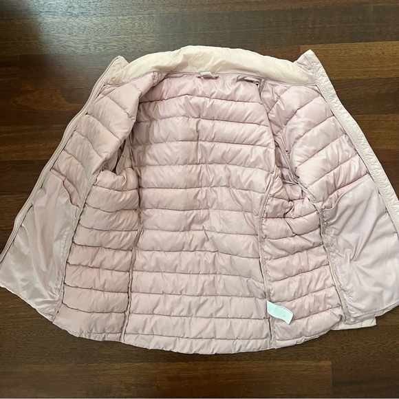 Old Navy Quilted Narrow Puffer Jacket in Adobe Pink. Women’s Size M - Picture 7 of 8